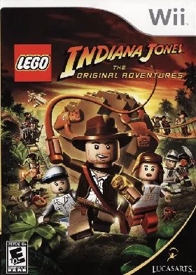 LEGO Indiana Jones The Original Adventures box cover front